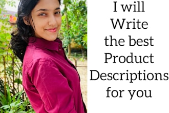 write captivating product descriptions for you