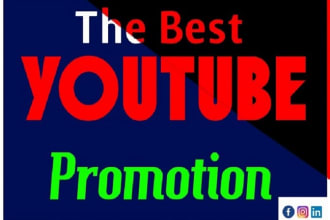 do organic youtube video promotion in USA audience