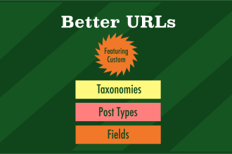 create a new URL or permalink structure for wordpress