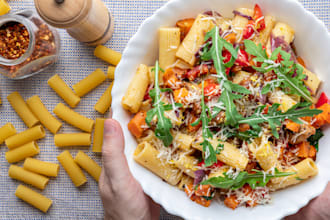 make a cooking video recipe like a chef
