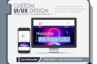 create a custom coded website