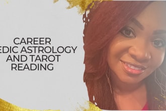 give you a career astrology and tarot reading