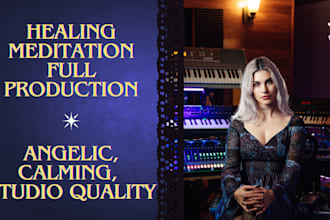 produce meditation healing yoga music