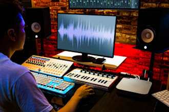 mix and master your song