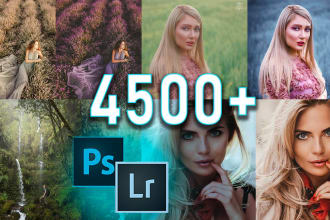 send you over 4500 lightroom and camera raw presets
