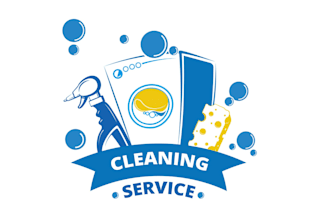 give express cleaning logo design for you in 12 hours