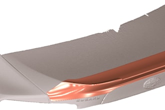 do automotive parts from 3d scans