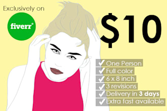 turn your photo into patrick nagel style