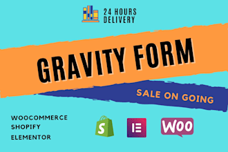 make gravity form mailchimp pop up form for wordpress