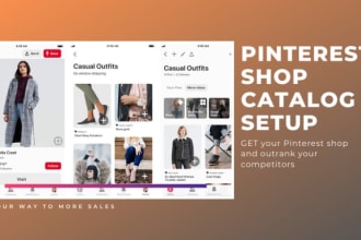 enable pinterest shop catalog and upload products