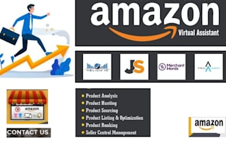be your amazon virtual assistant fba listing optimization