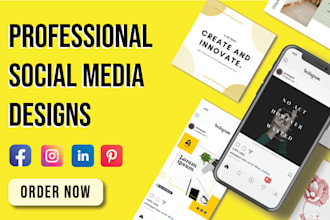 design engaging social media posts designs