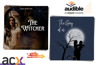 do audiobook cover design for acx audible