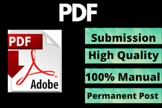 submit your pdf or doc to top 100 pdf submission sites