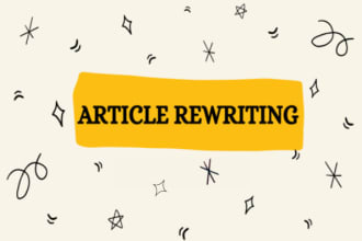 be your article rewriter for blogs, and website