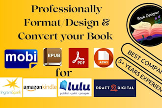 format and convert your ebooks to epub, mobi and pdf