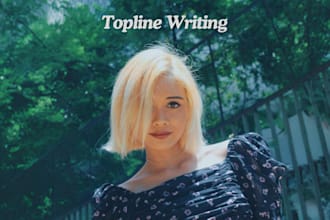 do topline writing for your pop, indie, edm track