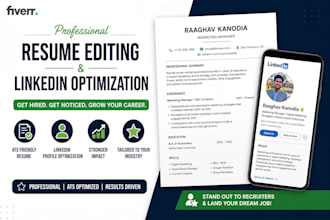 create and proofread your resume