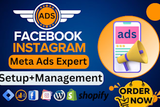 be your meta ads, facebook paid ads, campaign expert