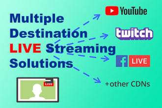 stream like a pro I will install and configure obs for you