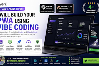 develop a website for you to showcase your business