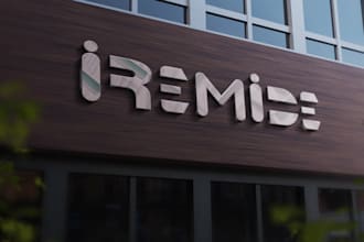 design a modern minimalist logo