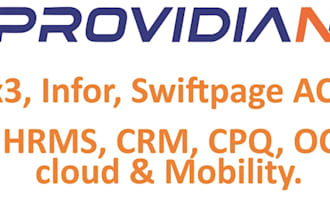 implement customize integrate CRM solutions zoho,sage,infor,odoo and more