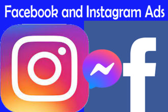 do facebook, messenger and instagram ads campaign manager for your business