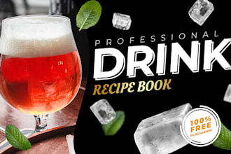 ghostwrite coffee or mocktail recipes for your café or ebook