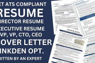 upgrade your senior, director, vp, or executive resume