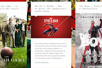 qualcuno ha detto blog