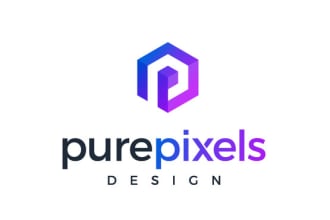 design unique classic technology, computer, software logo without any copyright