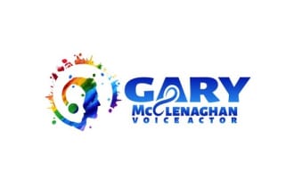 create modern entertainment and art logo with express delivery