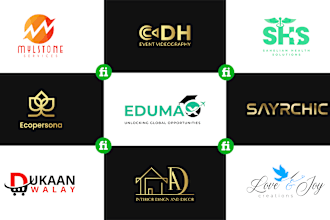 be online versatile luxury minimalist business logo designer