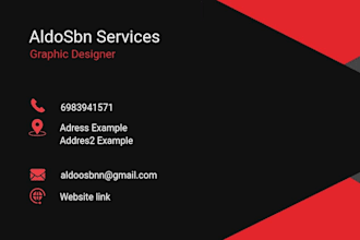 do professional business card design
