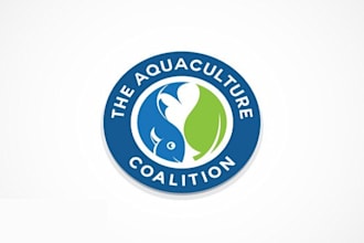 design aquaculture coalition logo in  1 day