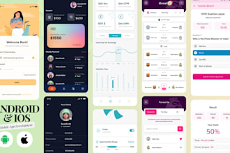 do mobile app development, android and ios app development