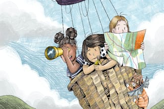 ghostwrite short children story books and poems for amazon KDP