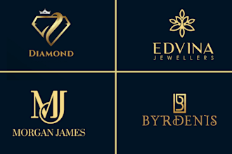 do luxury fashion, jewelry, business logo