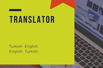 translate from turkish to english and vice versa