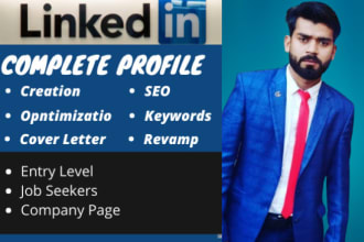 shape appealing linkedin profile, resume and cover letter