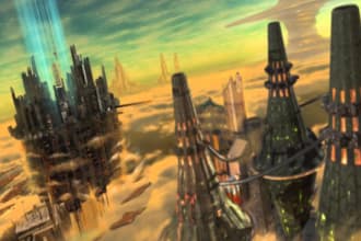 write an engaging science fiction and fantasy story and novels