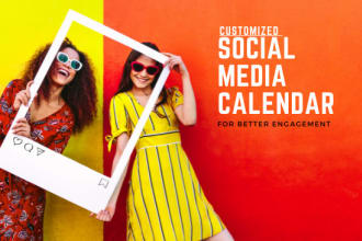create and schedule and manage your social media calendar