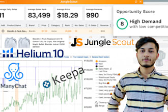 hunt profitable products for your amazon fba wholesale
