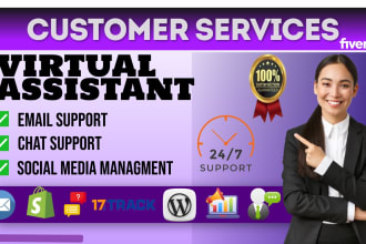 be your personal virtual assistant VA 24by7