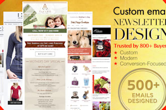 design creative email newsletters
