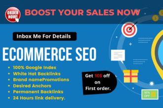 do ecommerce guest posting and create backlinks for ecommerce