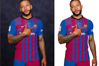 remove background in minutes