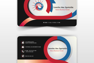 design unique simple business card, visiting card,name card