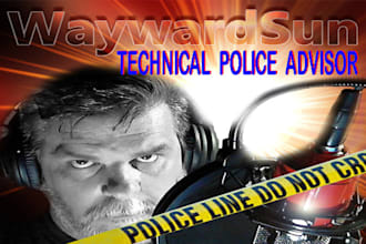 be your technical police advisor for your book